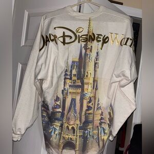 Disney World 50th Anniversary Spirit Jersey XS Magic Kingdom Castle Collection